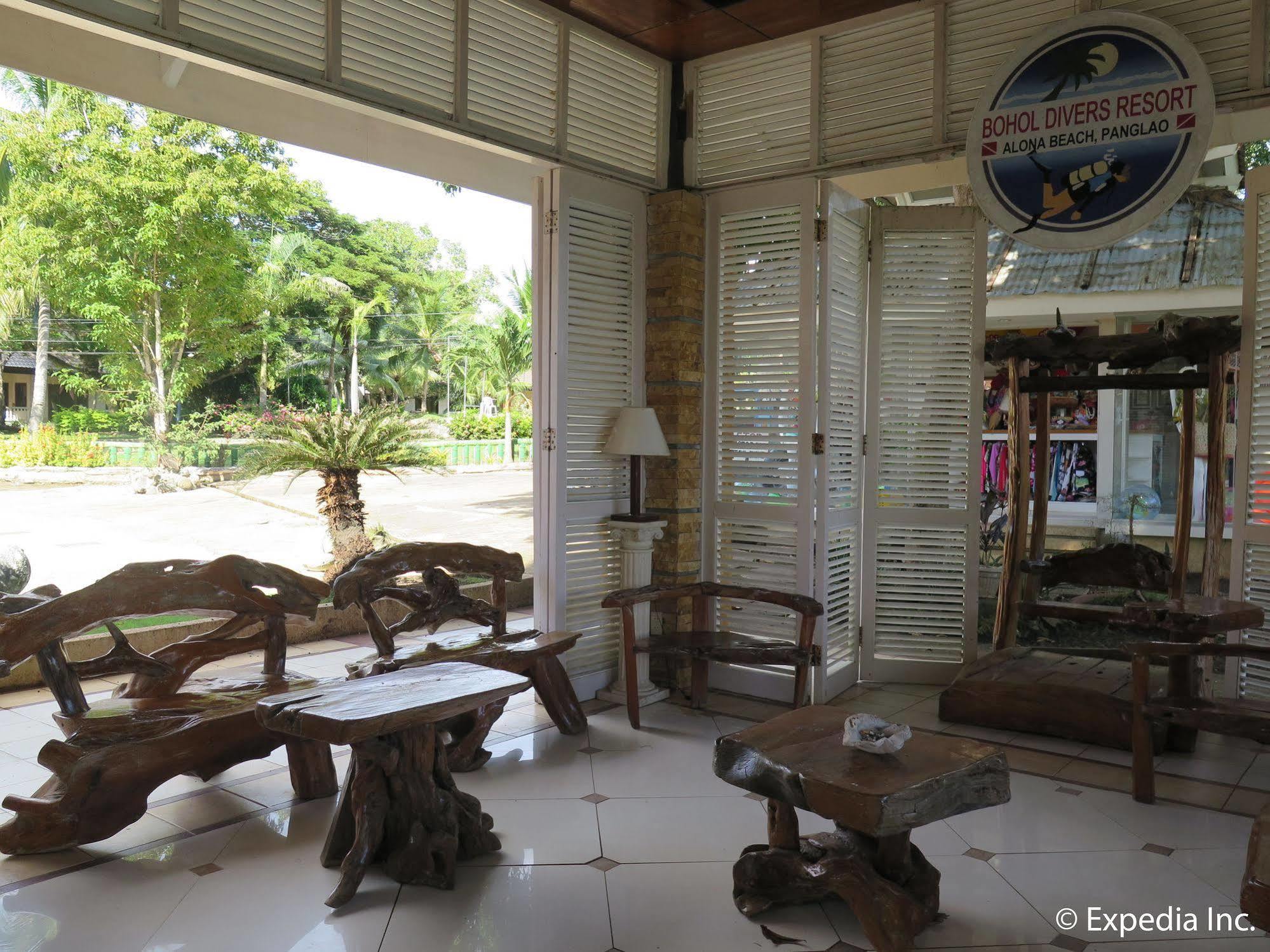 Bohol Divers Resort Totolan Exterior foto
